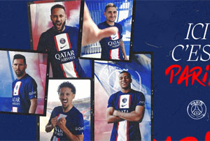 Camiseta Paris Saint Germain 2023 2024