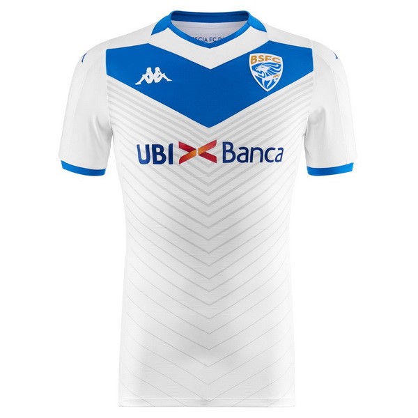 Tailandia Camiseta Brescia Calcio Segunda 2019-2020 Blanco