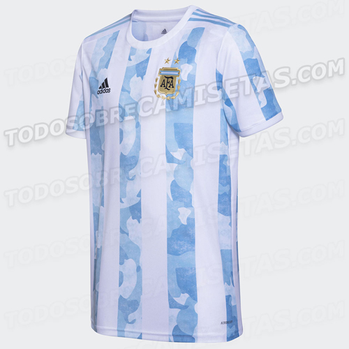Tailandia Camiseta Argentina Primera 2020 Azul Marino