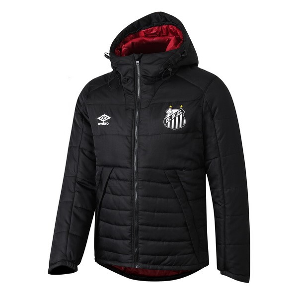 Chaqueta Abajo Santos 2019-2020 Negro