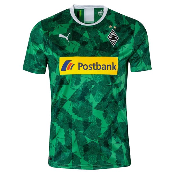Camiseta Borussia Mönchengladbach Tercera 2019-2020 Verde