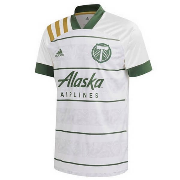 Tailandia Camiseta Portland Timbers Segunda 2020-2021 Blanco