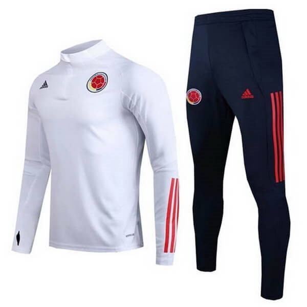 Chandal Futbol Columbia 2020 Rojo Negro