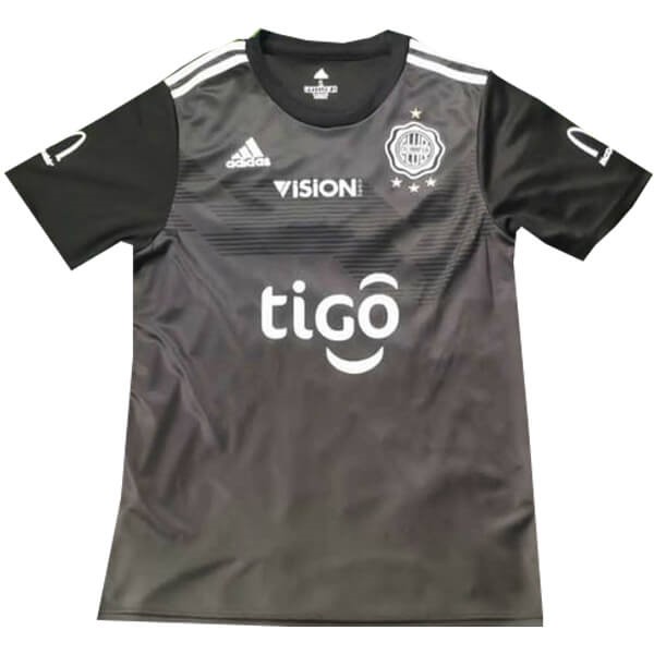 Tailandia Camiseta Club Olimpia Segunda 2020-2021 Negro
