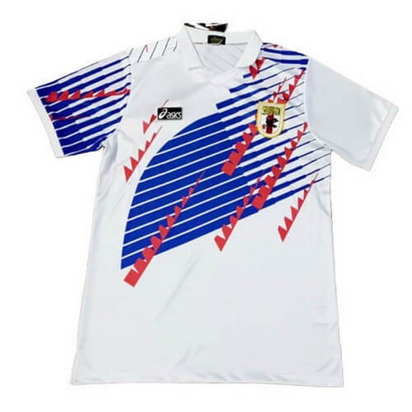 Tailandia Camiseta Japón Segunda Retro 1994 Blanco