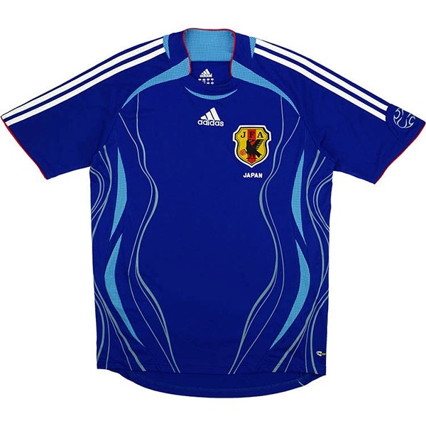 Tailandia Camiseta Japón Primera Retro 2006 2008 Azul