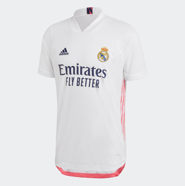 Tailandia Camiseta Real Madrid Primera 2020-2021