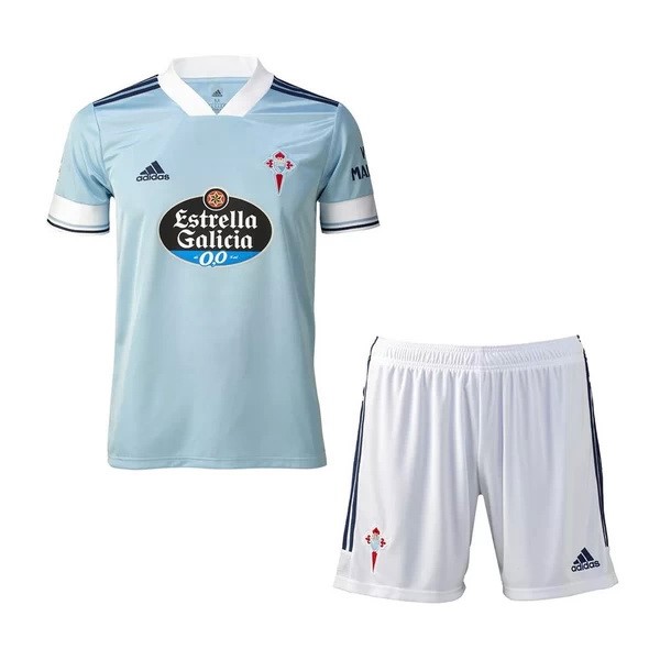 Camiseta Celta de Vigo Primera Niños 2020-2021 Azul