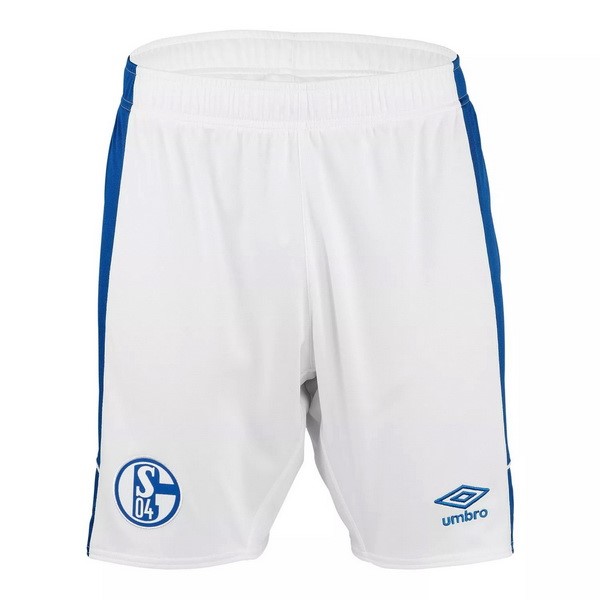 Pantalones Schalke 04 Primera 2020-2021 Blanco