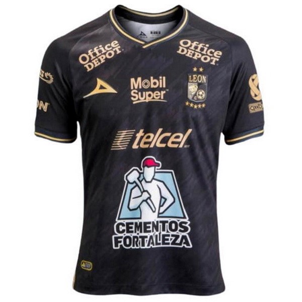 Tailandia Camiseta Club León Segunda 2020-2021 Negro