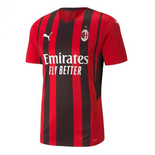 Tailandia Camiseta AC Milan Primera 2021-2022