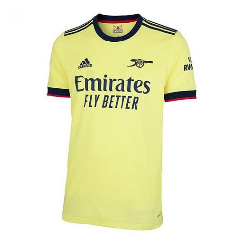 Tailandia Camiseta Arsenal Segunda 2021-2022
