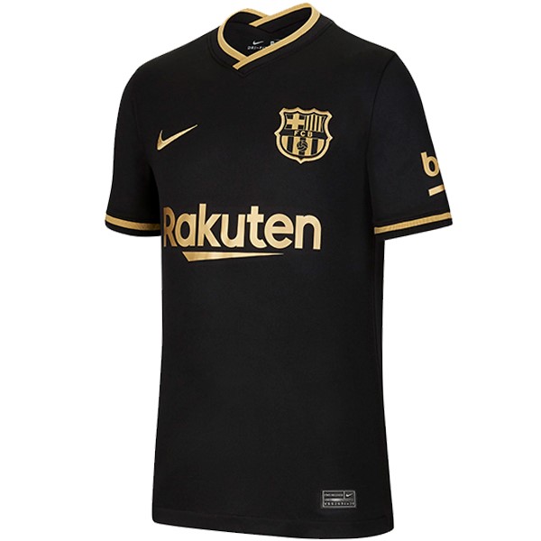 Camiseta Barcelona Segunda 2020-2021 Negro