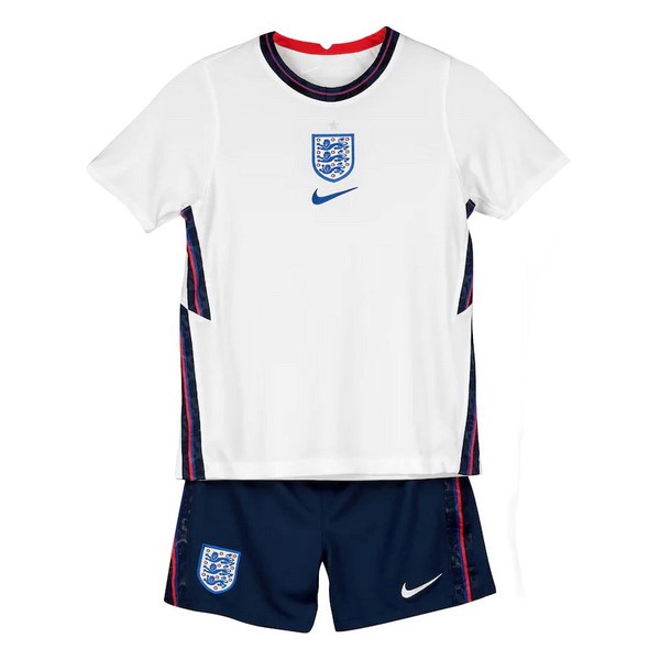 Camiseta Inglaterra Primera Niños 2020 Blanco
