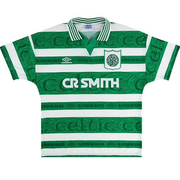 Tailandia Camiseta Celtic Primera Retro 1995 1997 Verde
