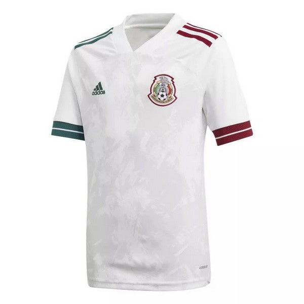 Tailandia Camiseta Mexico Segunda 2020 Blanco