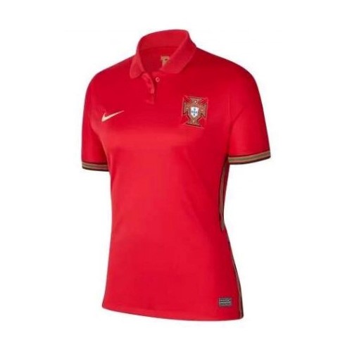Camiseta Portugal Primera Mujer 2020 Rojo