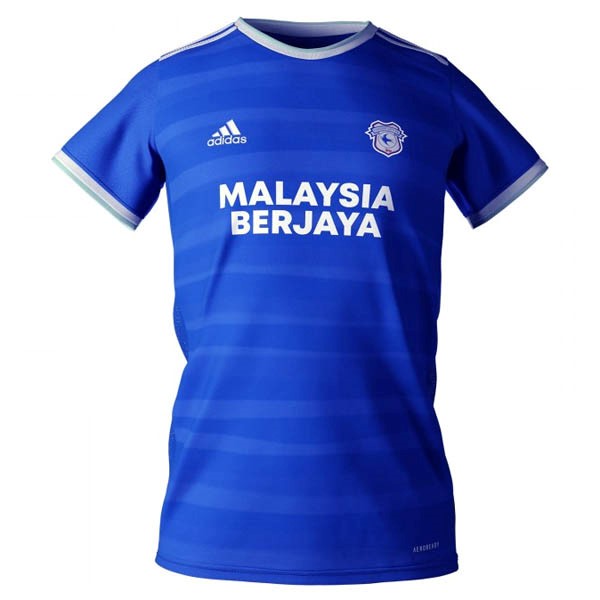 Tailandia Camiseta Cardiff City Primera 2020-2021 Azul