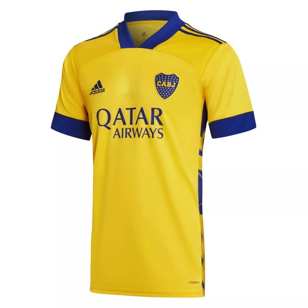 Tailandia Camiseta Boca Juniors Tercera 2020-2021 Amarillo