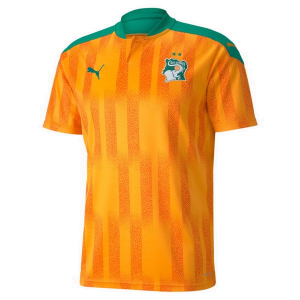 Tailandia Camiseta Costa De Marfil Primera 2020 Naranja