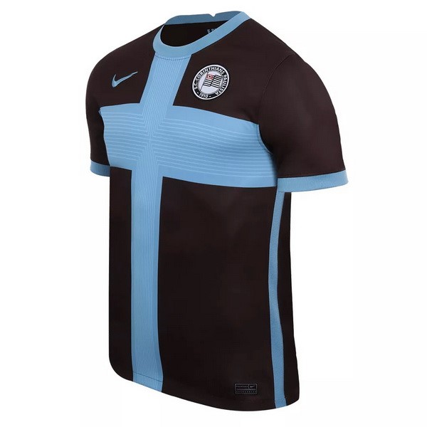 Tailandia Camiseta Corinthians Paulista Tercera 2020-2021 Marron