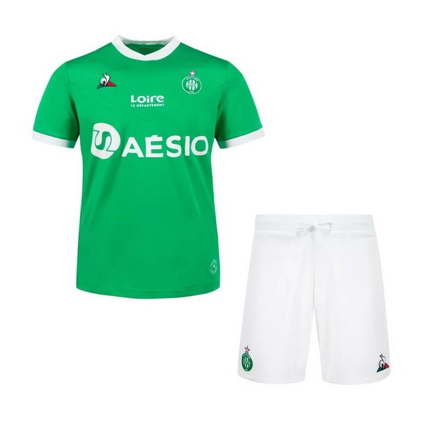Camiseta Saint étienne Primera Niños 2020-2021 Verde