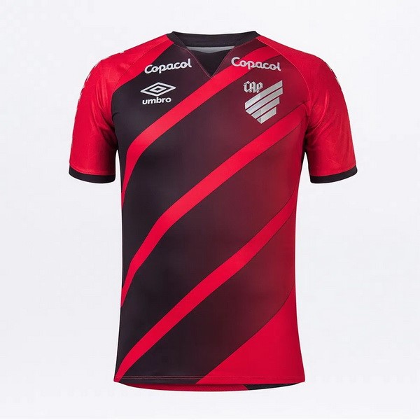 Camiseta Athletico Paranaense Primera 2020-2021 Rojo