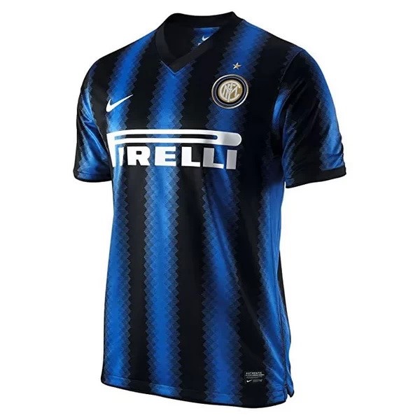 Camiseta Inter Milan Primera Retro 2010 2011 Azul
