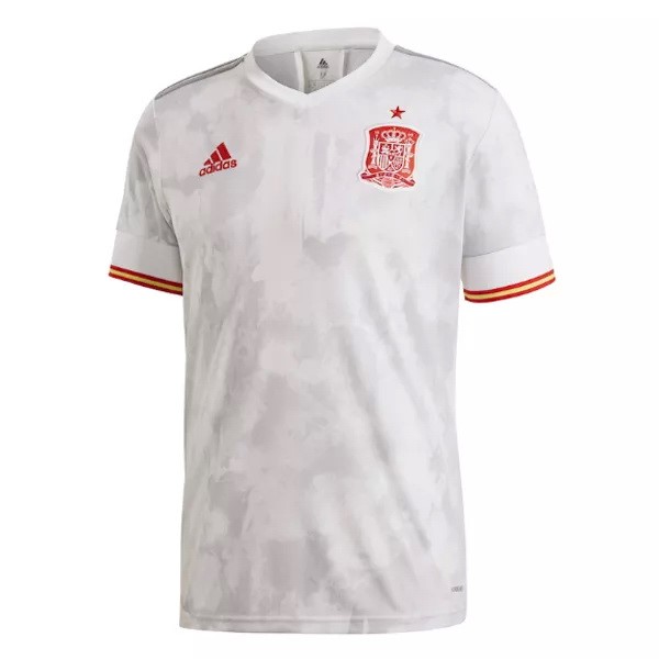 Tailandia Camiseta España Segunda 2020 Blanco