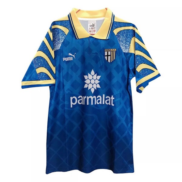 Camiseta Parma Segunda Retro 1995 1997 Azul