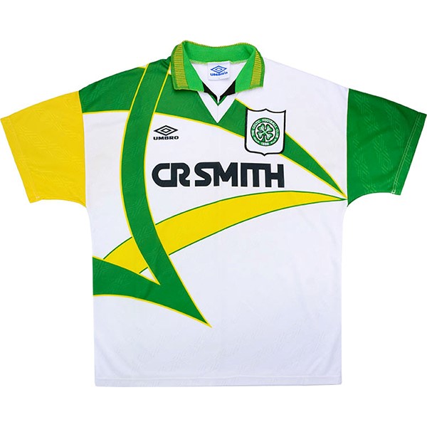 Camiseta Celtic Tercera Retro 1994 1995 Blanco