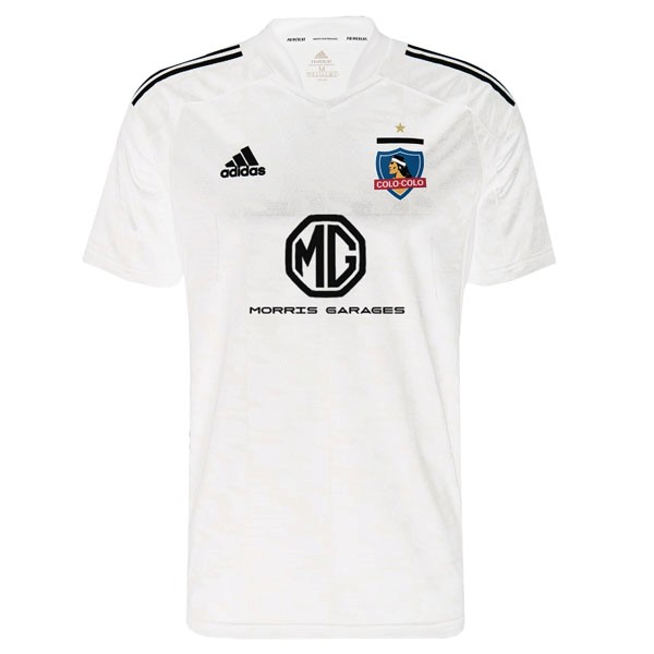 Tailandia Camiseta Colo Colo Primera 2020-2021 Blanco