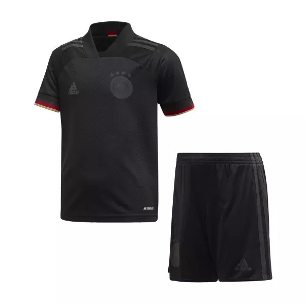 Camiseta Alemania Segunda Niño 2021 Negro