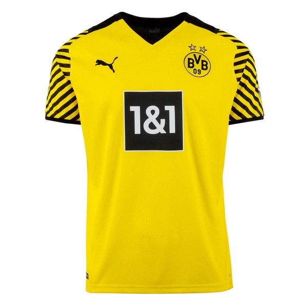 Tailandia Camiseta Borussia Dortmund Primera 2021-2022 Amarillo