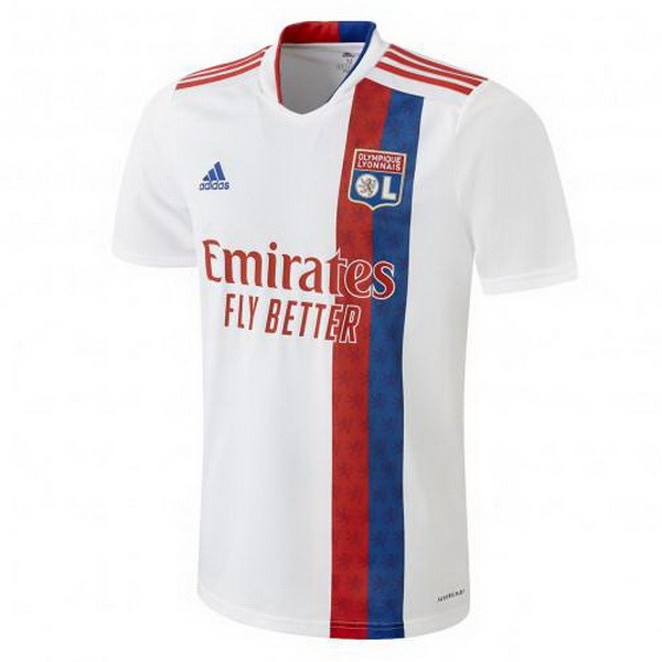 Tailandia Camiseta Lyon Primera 2021-2022 Blanco