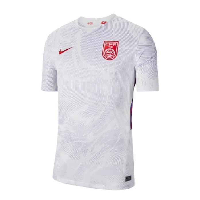 Tailandia Camiseta China Segunda 2020