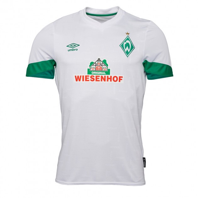 Tailandia Camiseta Werder Bremen Segunda 2021-2022