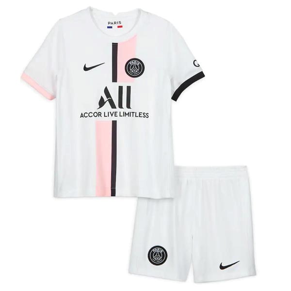 Camiseta Paris Saint Germain Segunda Niño 2021-2022