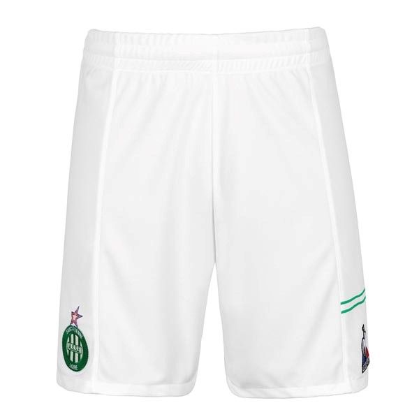 Pantalones Saint étienne Segunda 2021-2022 Blanco