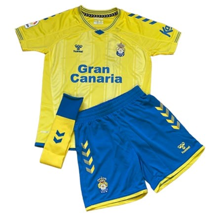 Camiseta Las Palmas Primera Niño 2021-2022