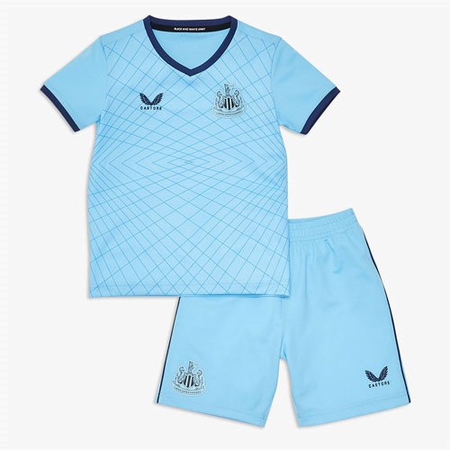 Camiseta Newcastle United Tercera Niño 2021-2022