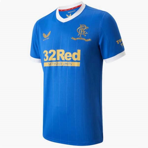 Tailandia Camiseta Rangers Primera 2021-2022