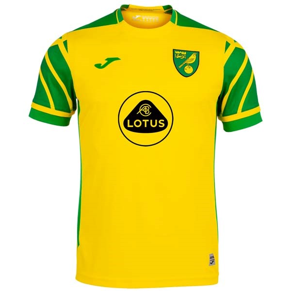 Tailandia Camiseta Norwich City Primera 2021-2022
