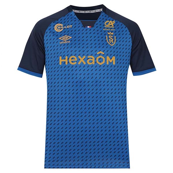 Tailandia Camiseta Stade de Reims Segunda 2021-2022