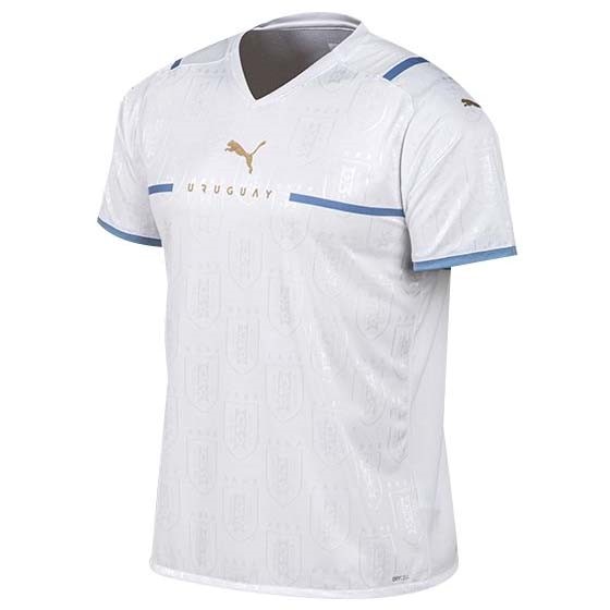 Tailandia Camiseta Uruguay Segunda 2021 Blanco