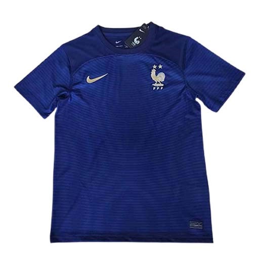 Tailandia Camiseta Francia Primera 2022 Azul