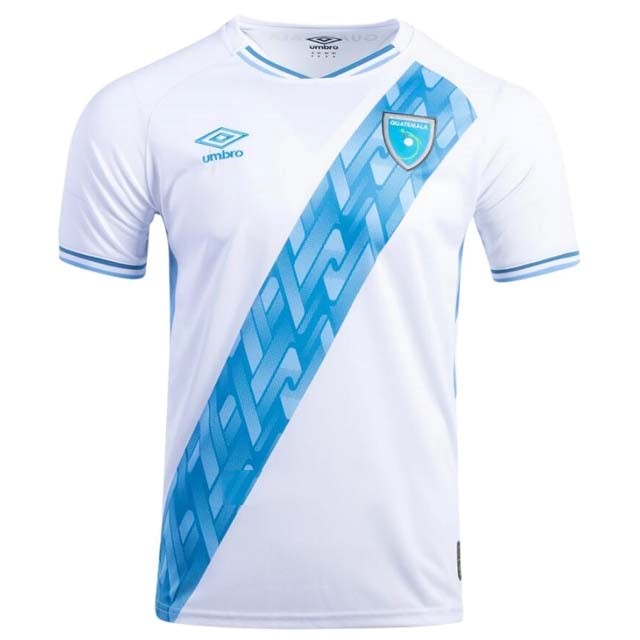 Tailandia Camiseta Guatemala Primera 2021 Blanco