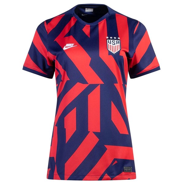 Camiseta Estados Unidos Segunda Mujer 2022 Rojo
