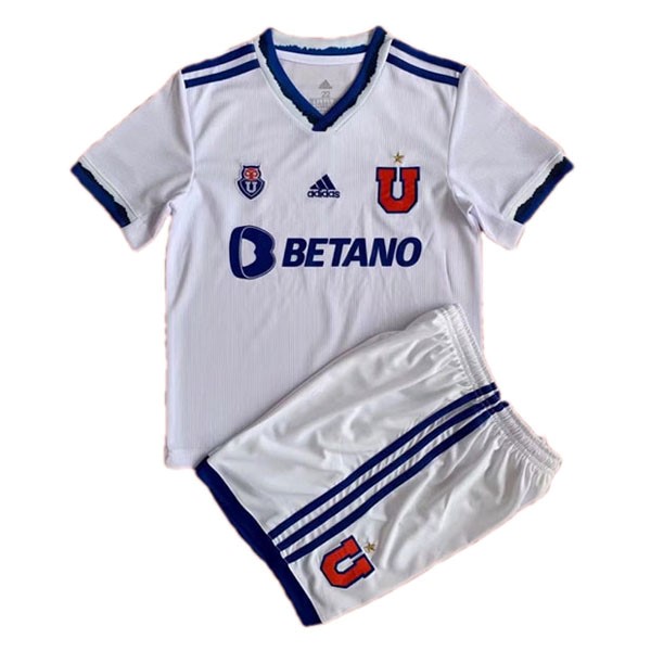 Camiseta Universidad de Chile Segunda Niño 2022-2023