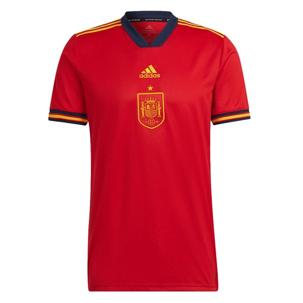 Tailandia Camiseta España Primera Euro 2022